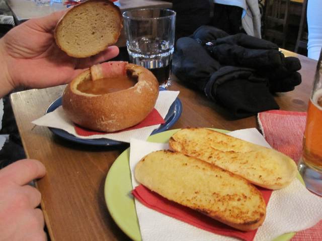 Spinleruv Mlyn Februari 2010